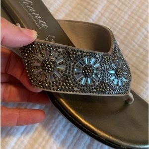 Italliana by Italian shoemakers summer wedge